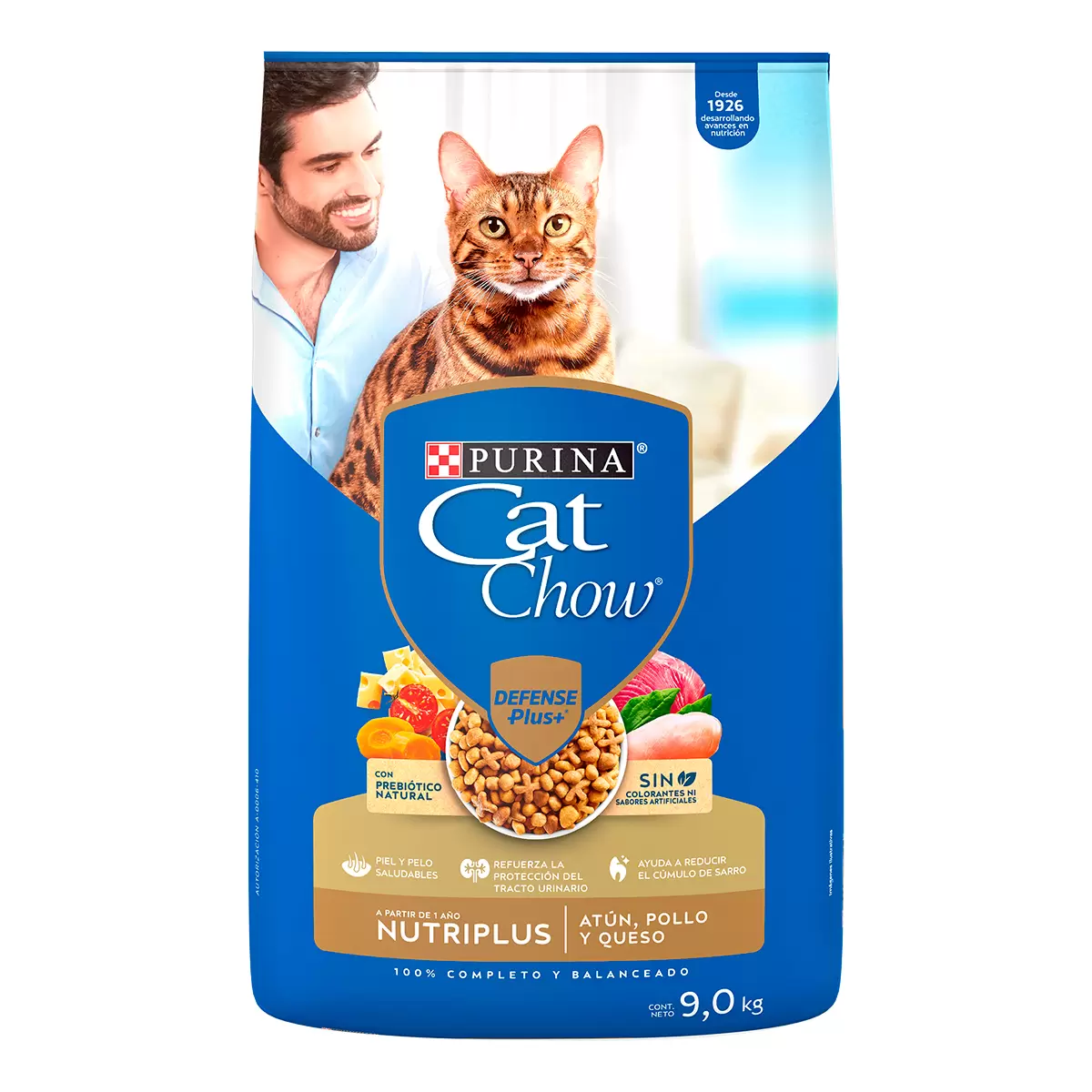 PURINA CAT CHOW ALIMENTO PARA GATO 9KG
