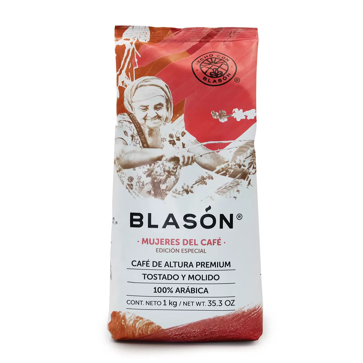 [0004231] CAFE MUJERES DEL CAFE 1KG BLASON CAFE