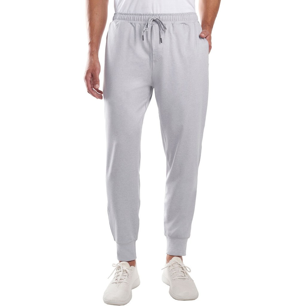 Pants Deportivo KirkLand Para Hombre Gris