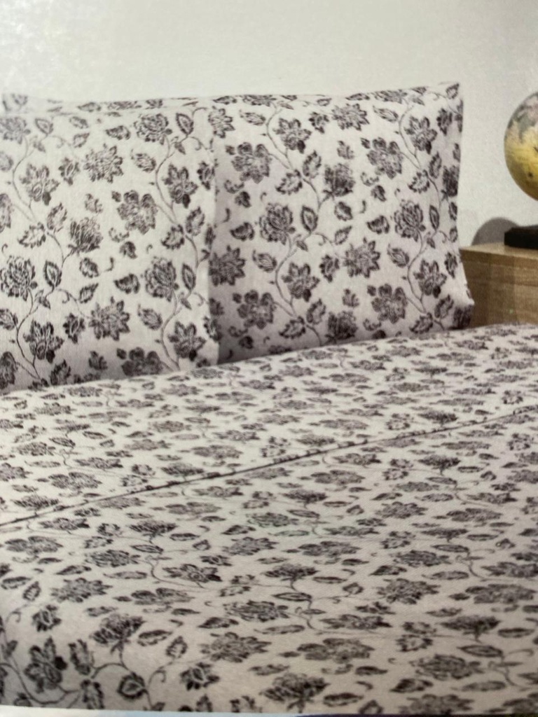 JUEGO DE SABANAS FLANNEL FROM PORTUGAL