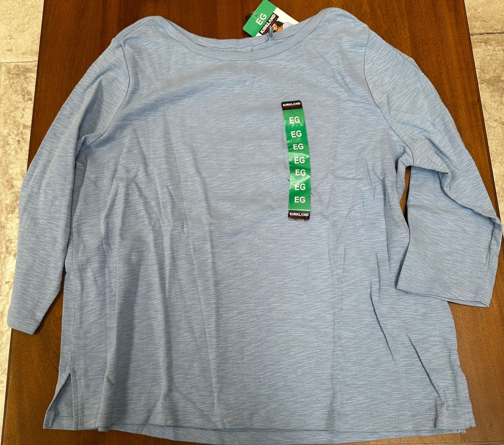 Playera Kirkland Signature Azul