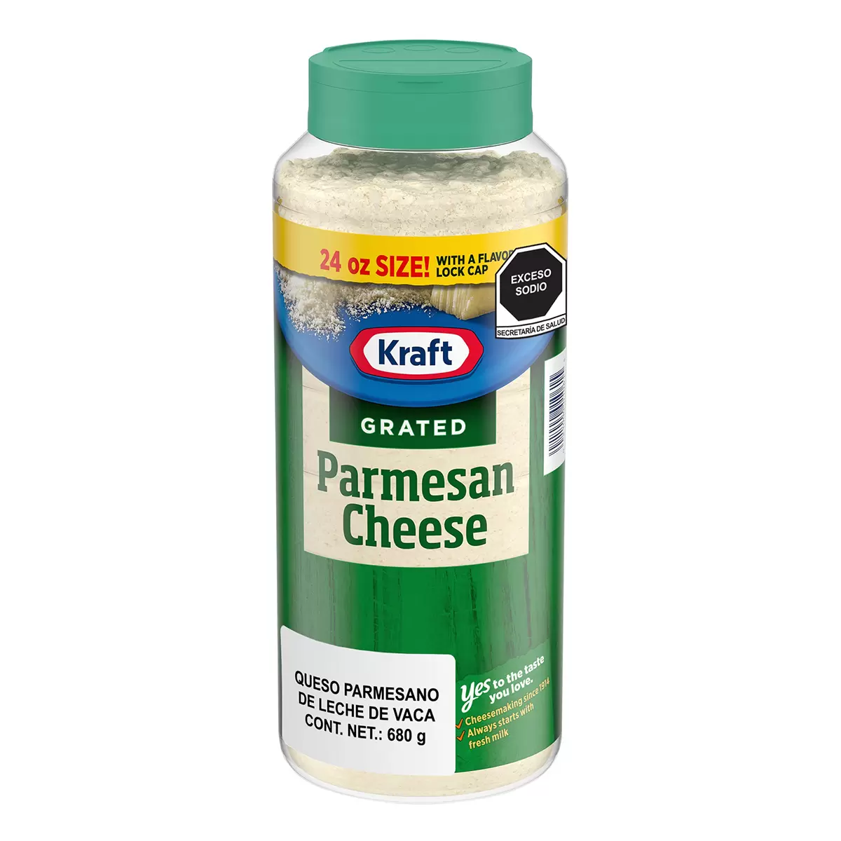 QUESO PARMESANO 680GK RAFT