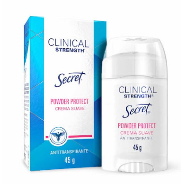 [0004392] ANTI TRANSPIRANTE EN CREMA 4/45GR SECRET CLINICAL
