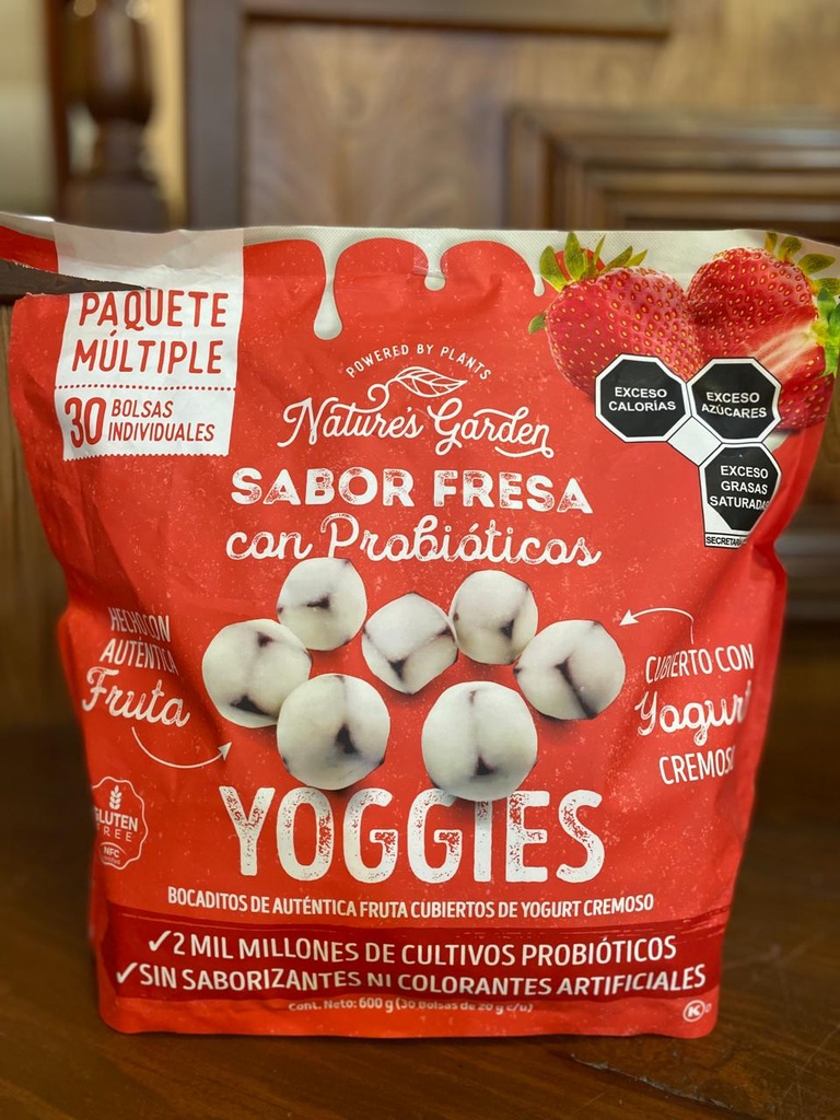 JOGGIES BOCADITOS DE FRUTA CUBIERTA YOGURT