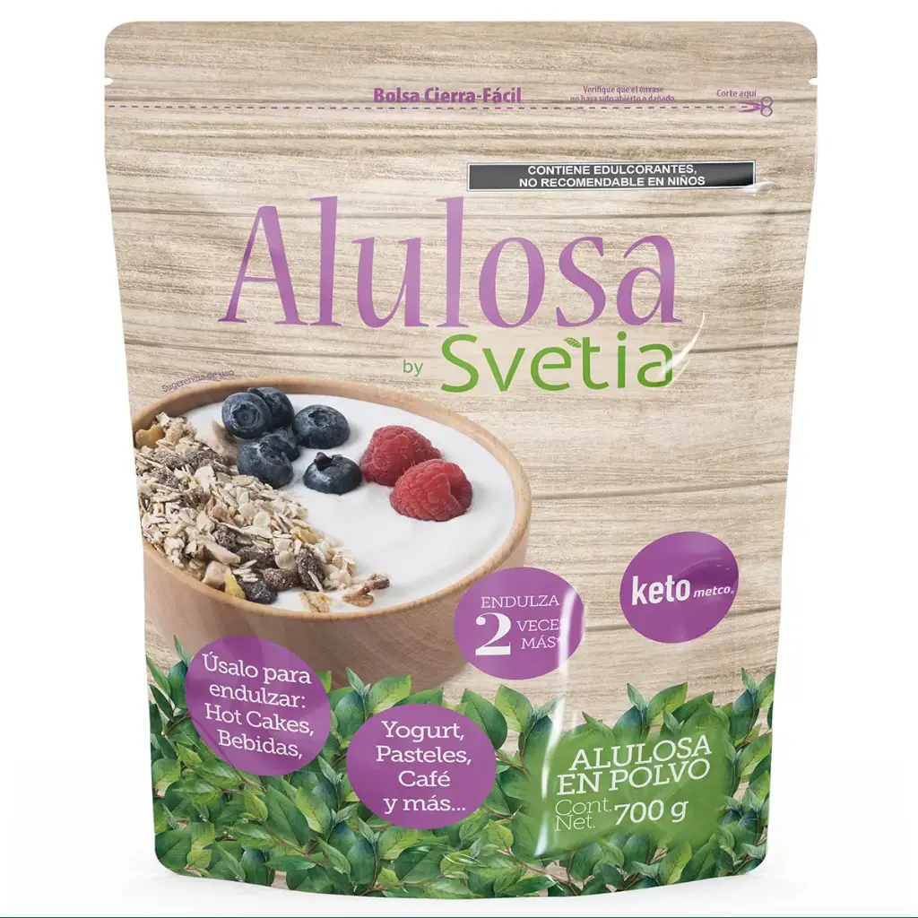 SVETIA ALULOSA EN POLVO 700 G 
