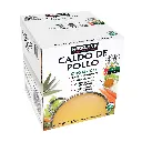 KIRKLAND SIGNATURE CALDO DE POLLO ORGÁNICO 6 PZAS DE 946 ML