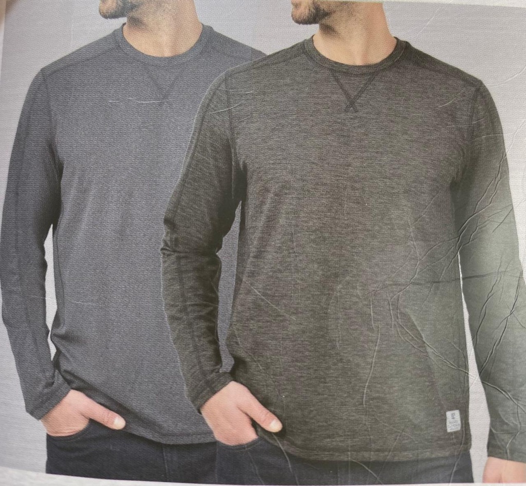 RUGGED ELEMENT CAMISETA DE MANGA LARGA CUELLO REDONDO