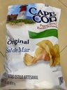 PAPAS FRITAS ORIGINALES CAPE COD,  850 G