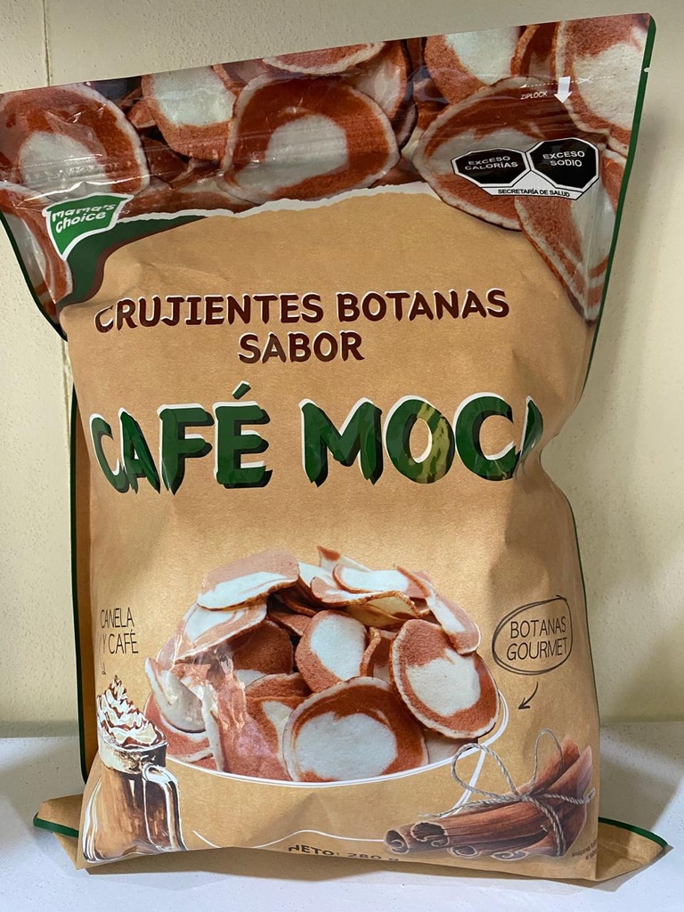 CRUJIENTE BOTANA CAFÉ MOKA 