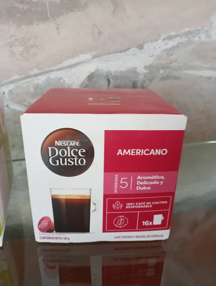 SABOR AMERICANO 64 TAZAS NESCAFÉ DOLCE GUSTO