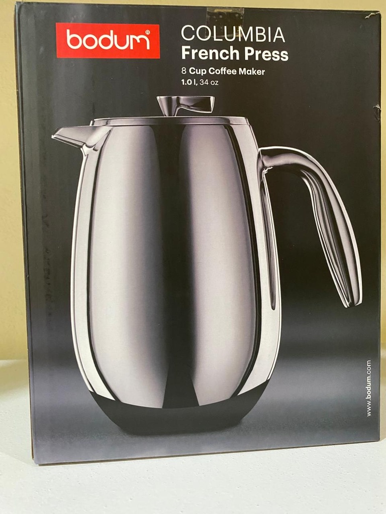 COFFE MAKER COLUMBIA FRENCH PRESS DODUM