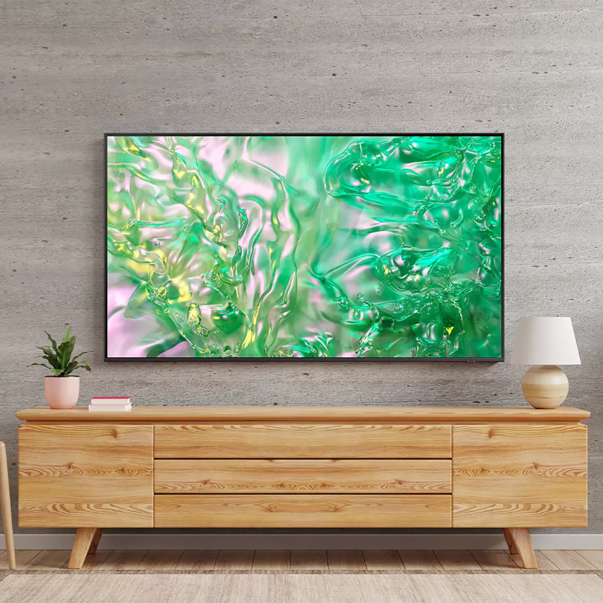 SAMSUNG PANTALLA 55" CRYSTAL UHD SMART TV