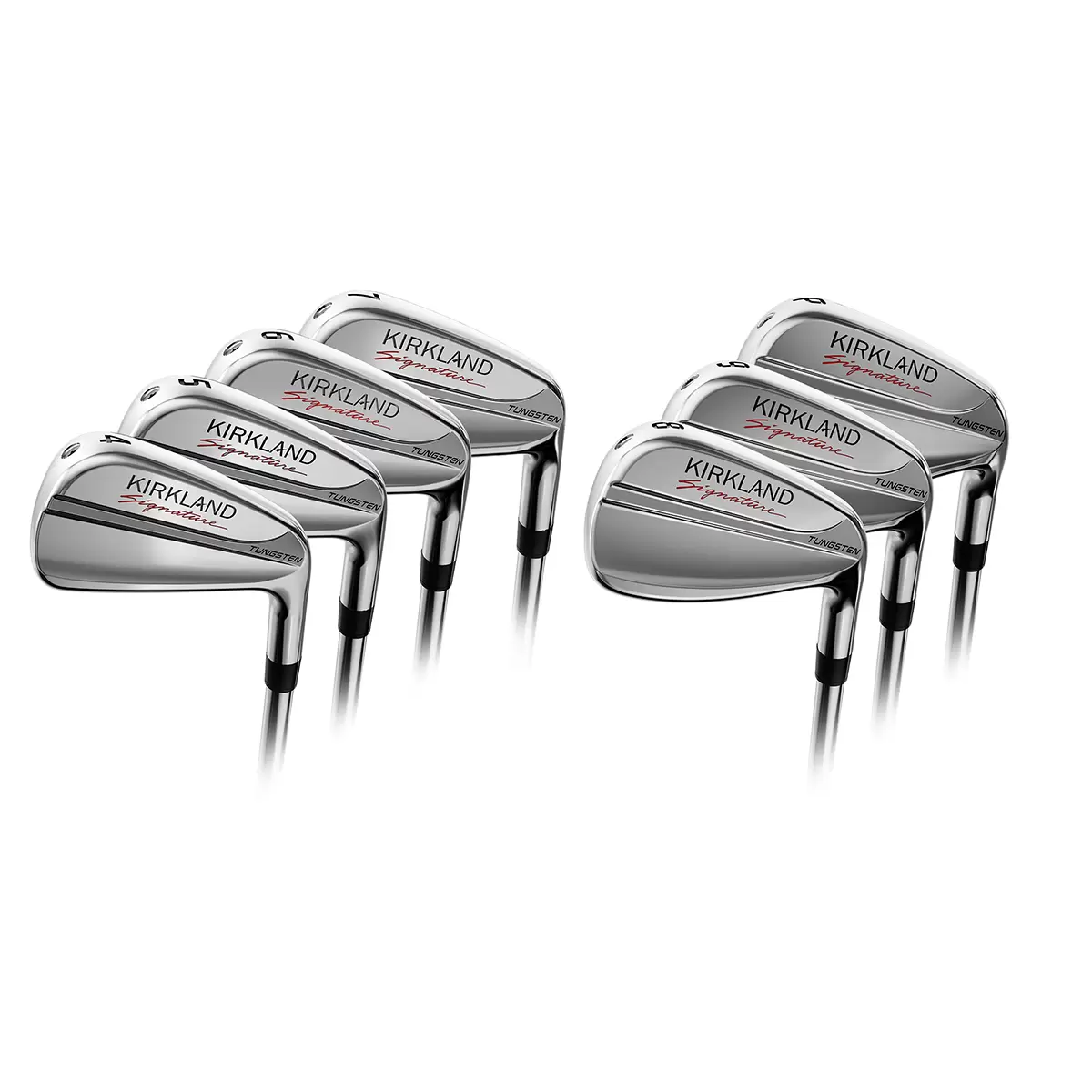 SET DE WEDGES 3PIEZAS KIRKLAND SIGNATURE