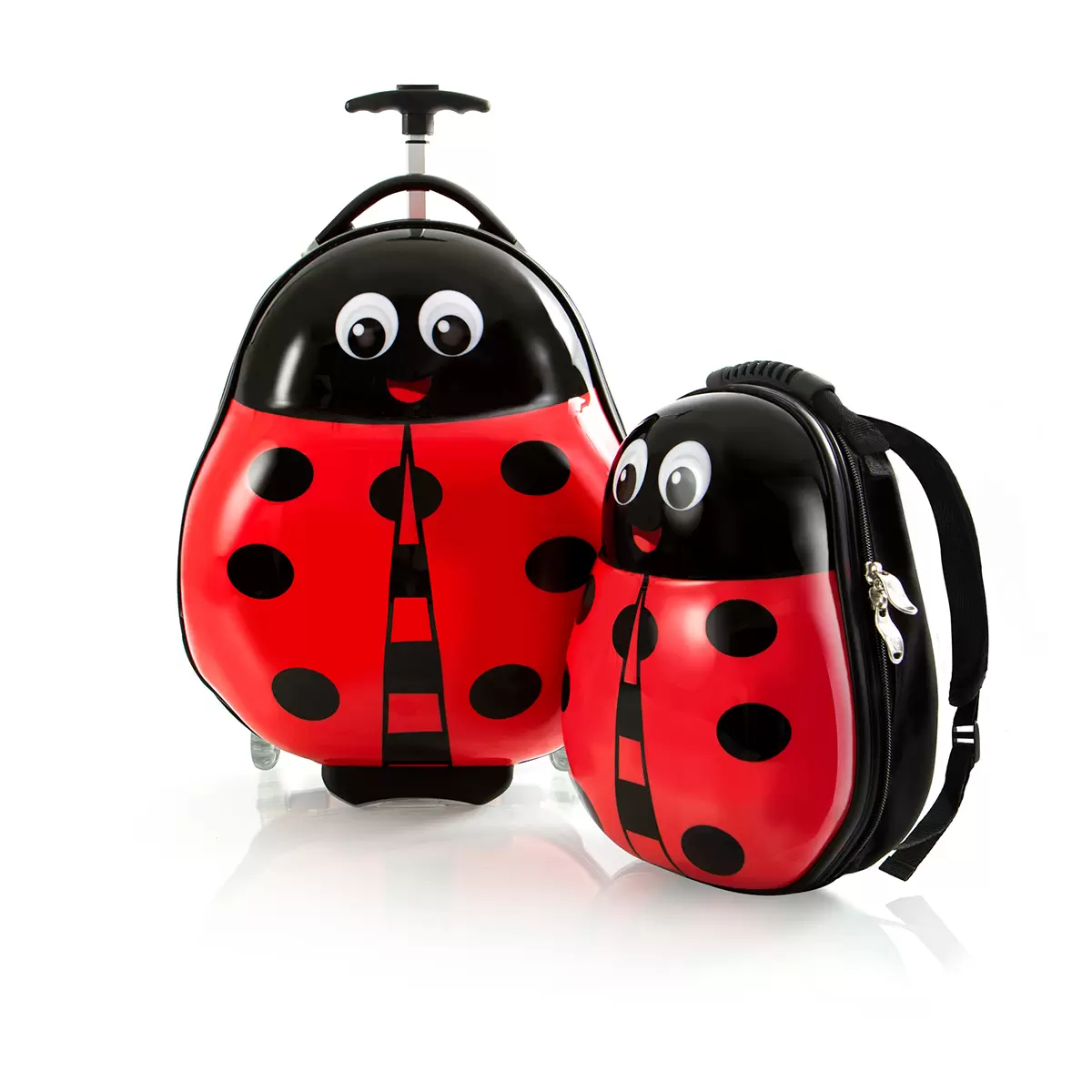 SET MALETA Y MOCHILA CONDISEÑO HEYS