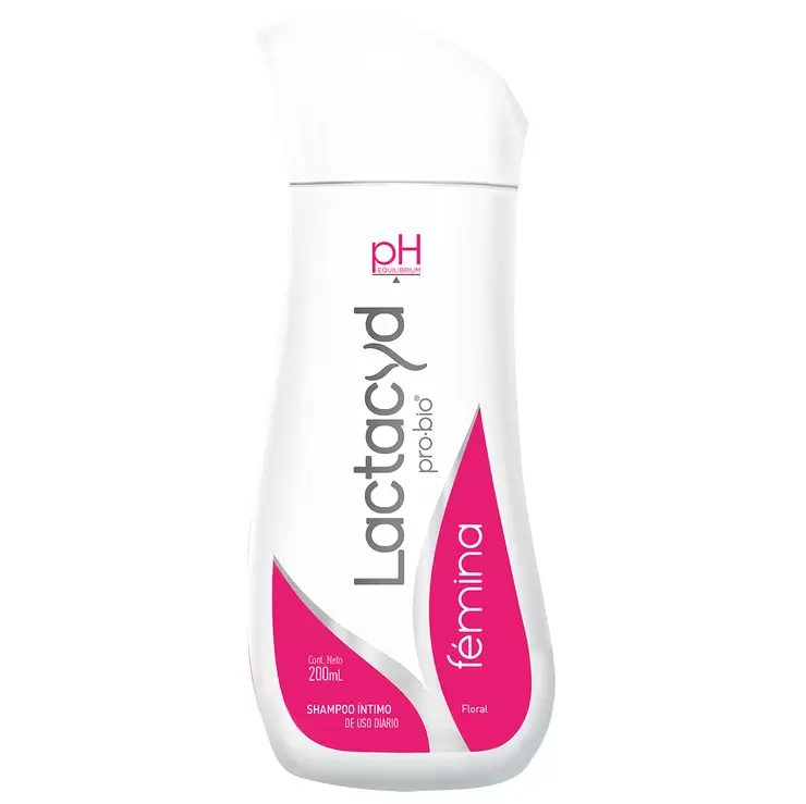 SHAMPOO INTIMO 200ML 3PK LACTACYD PRO.BIO