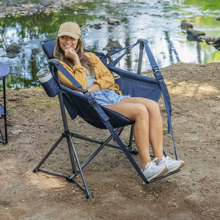 SILLA TIPO HAMACA PARA ACAMPAR RIO