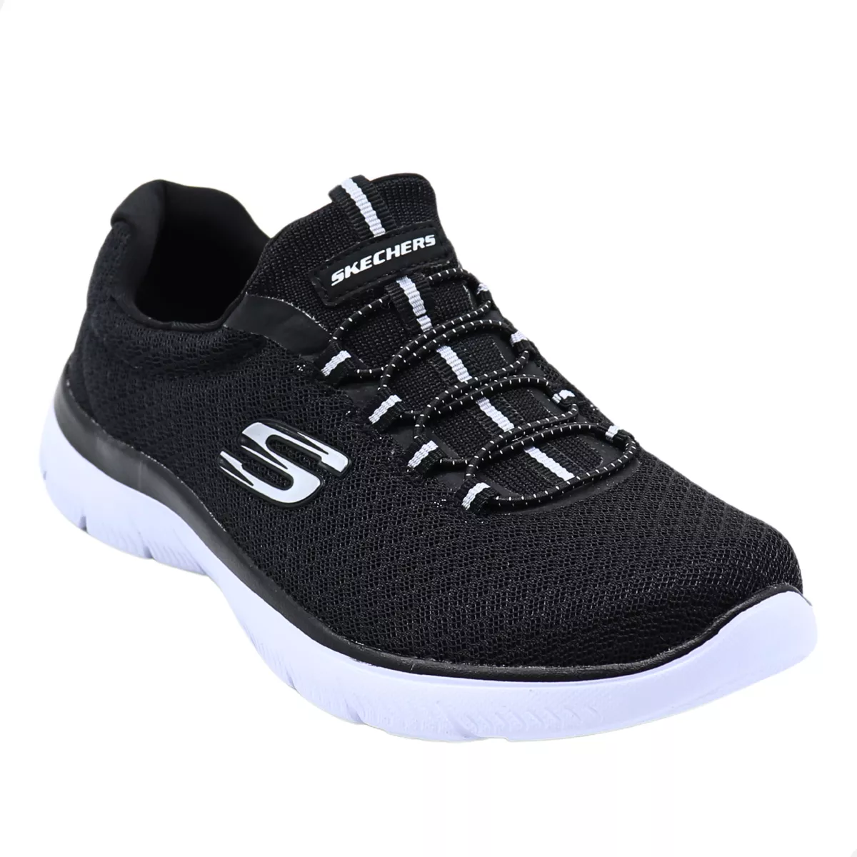 SKECHERS MEMORY FOAM PARA DAMA (GRIS)