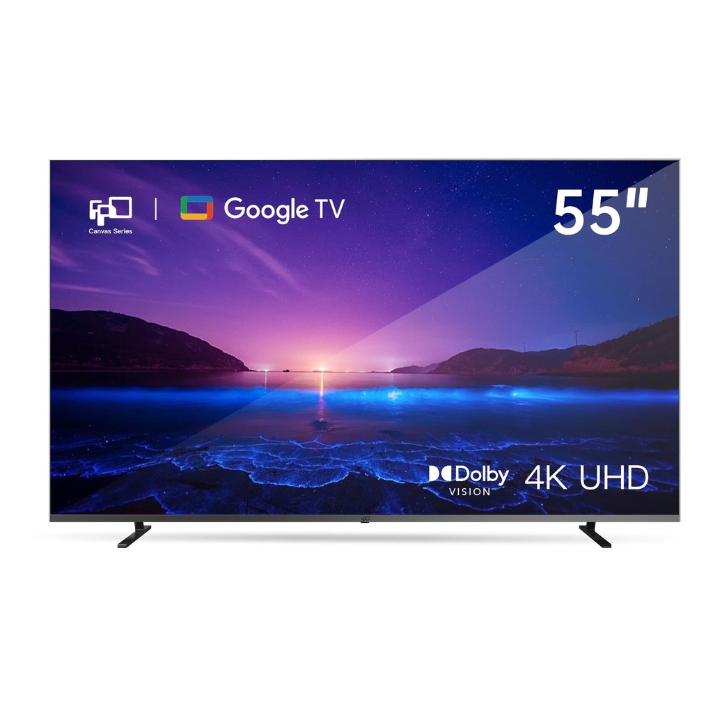 SMART TV GOOGLE TV MODELO 55S551GT CL PANTALLA 55"UHD