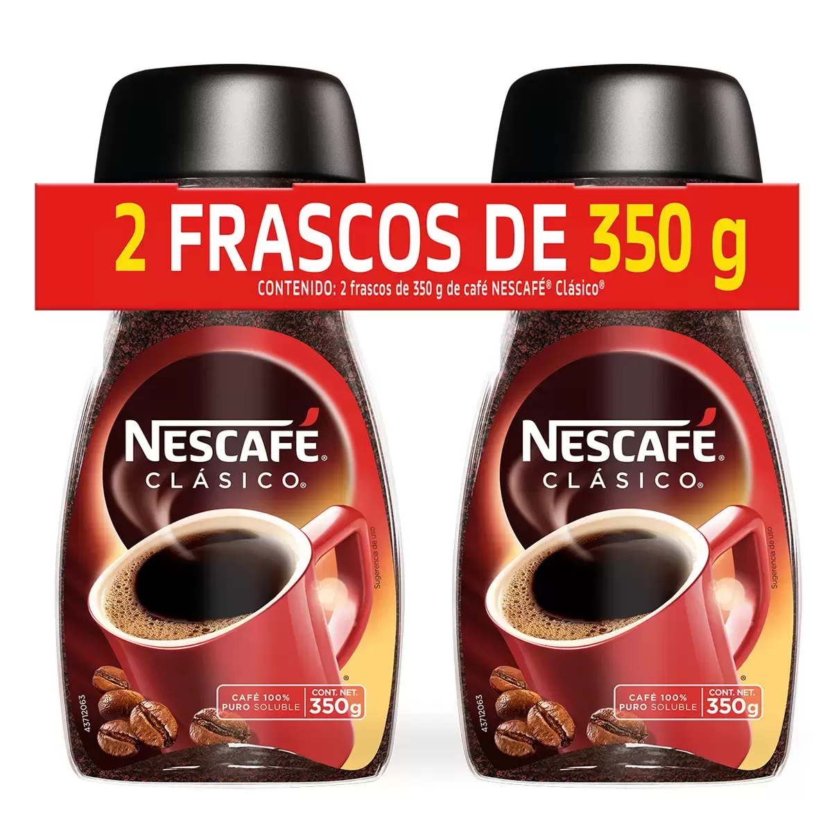 SOLUBLE 1/350G NESCAFÉ