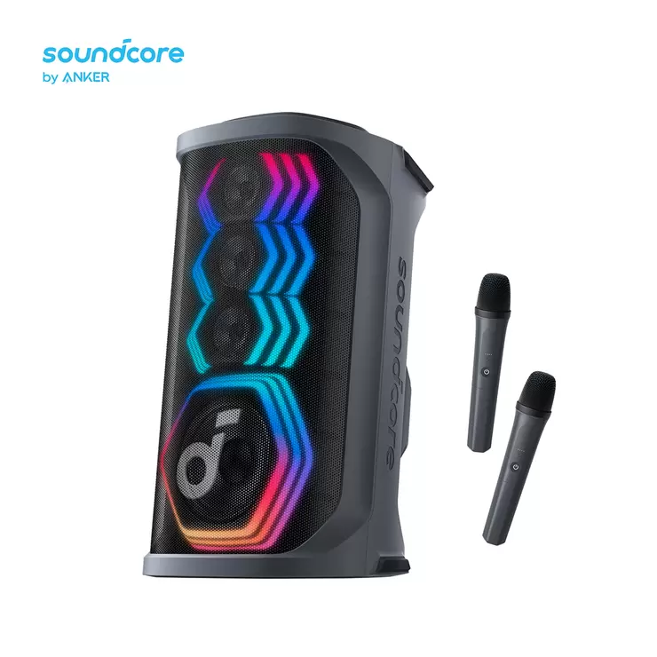 [0003836] SOUNDCORE RAVE 3 BOCINA BLUETOOTH CON MICRÓFONOS