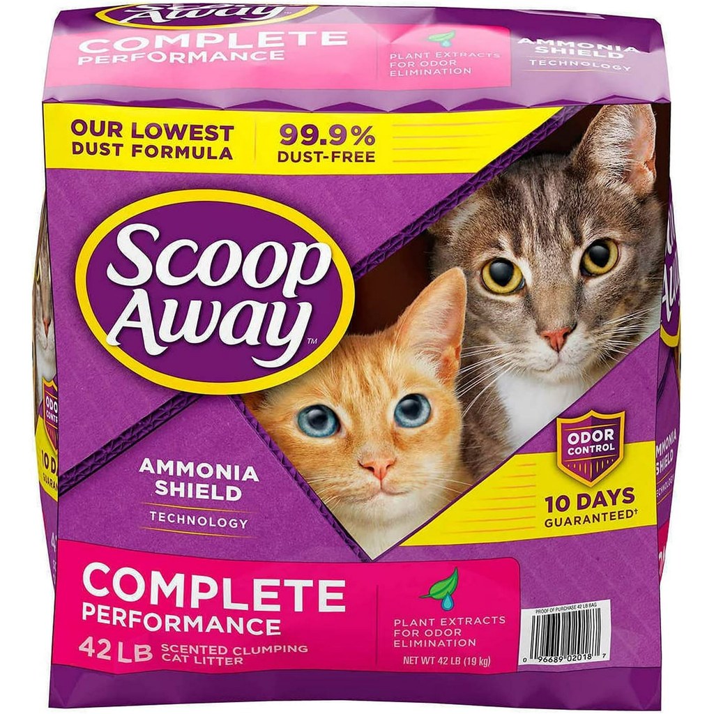 ARENA PARA GATO 19KGS COOPAWAY