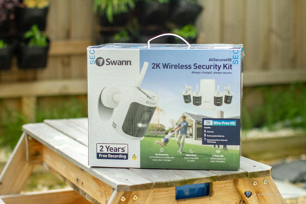[0004645] SWANN WI-FI SECURITY SYSTEM SECURE ALERT