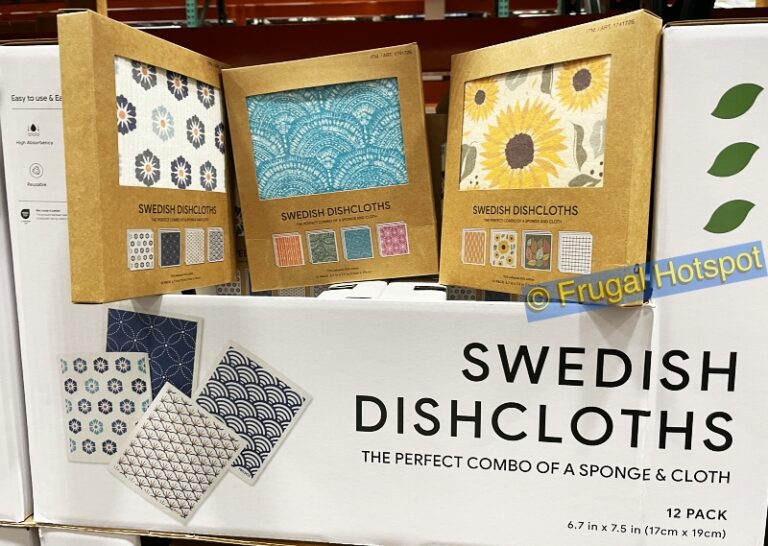 SWEDISH DISHCLOTHS - PAÑUELOS SUECOS PARA COCINA 12pz