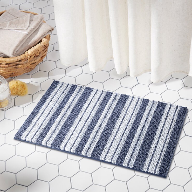 TAPETE PARA BAÑO 2PIEZAS TOWN & COUNTRY LIVING