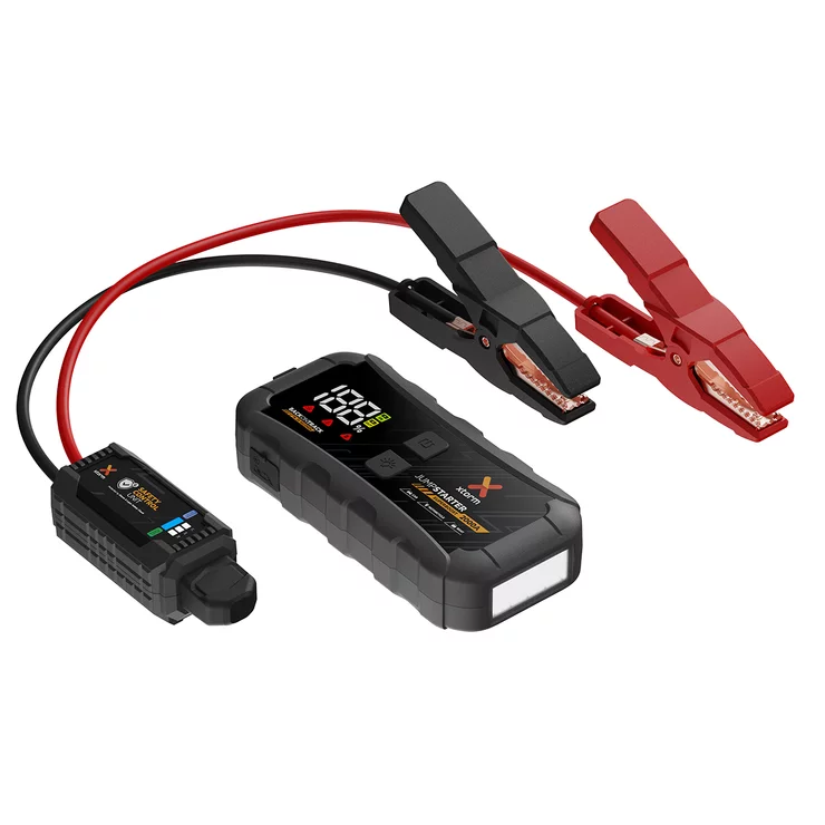 ARRANCADOR DE BATERIA CON LUZ LED XTORM