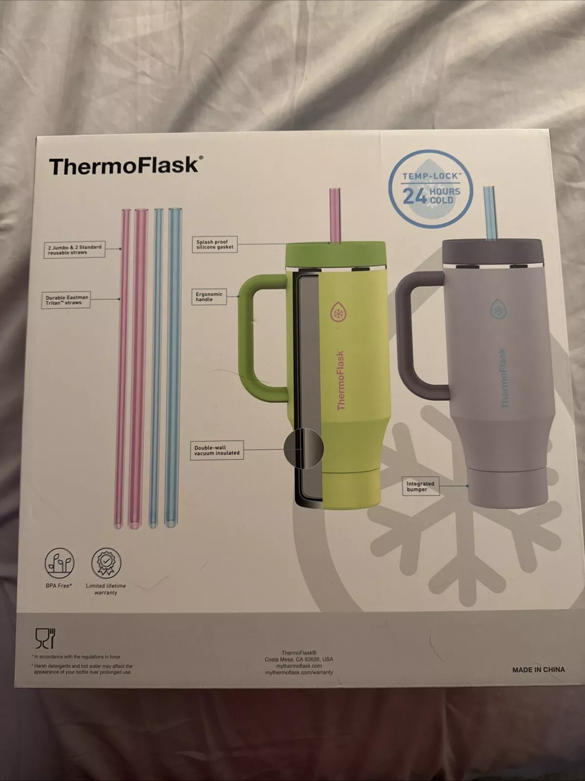 TERMO FLASK 2 PIEZAS