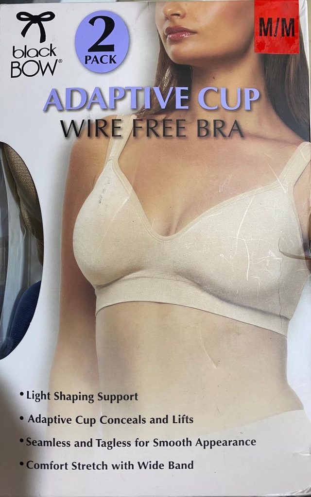 BLACK BOW BRA LIBRE DE BARILLA 