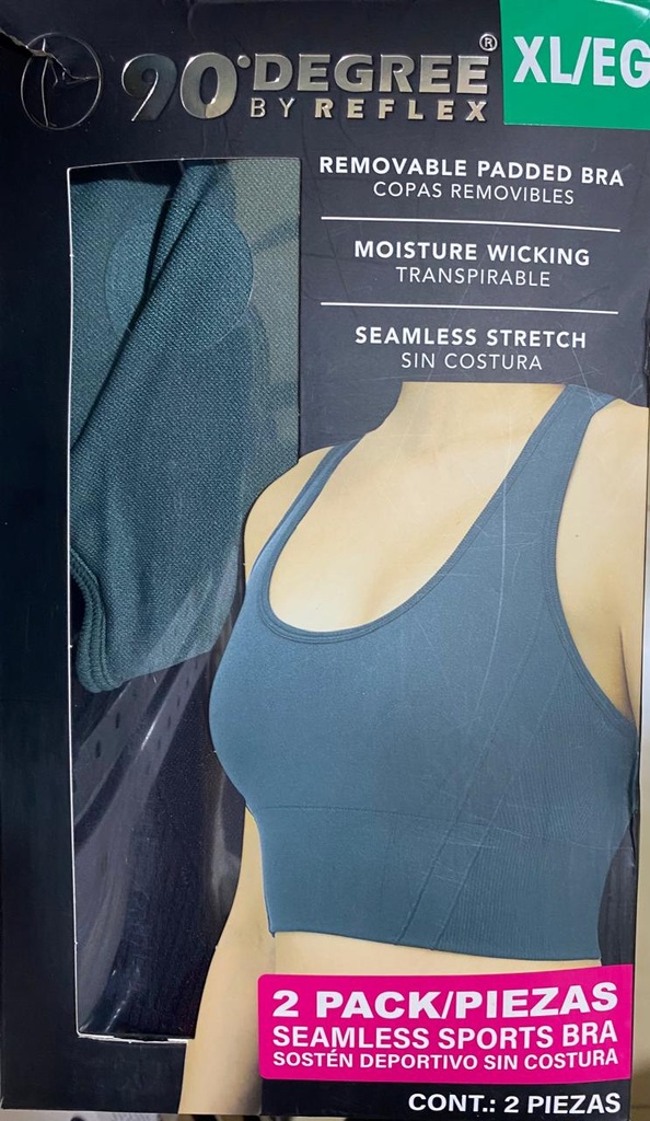 SOSTÉN DEPORTIVO SIN COSTURA 90 DEGREE BY REFLEX