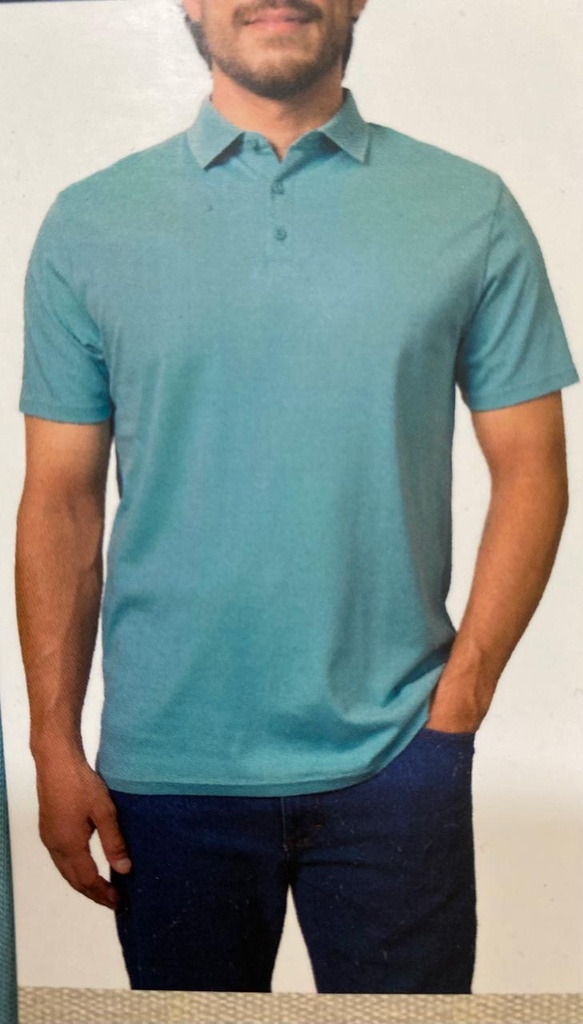 ARTISANS OR THREAD  PLAYERA TIPO POLO (BLANCO, MEDIANA)