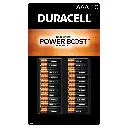 DURACELL, PILAS AAA POWER BOOST DE 40 PIEZAS