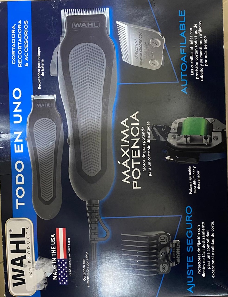 KIT COMPLETO DE CORTE DE CABELLO