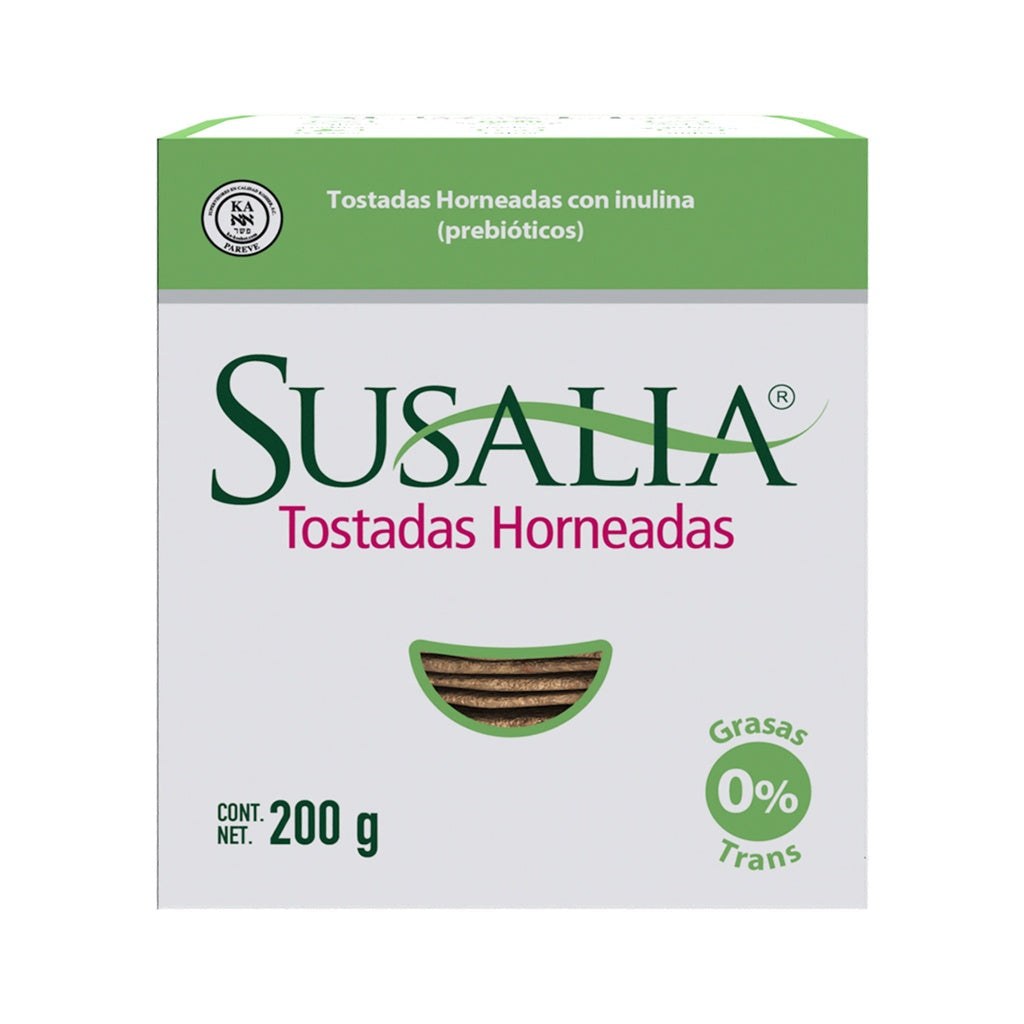 [0004130] TOSTADA HORNEADA DEMAIZ CON NOPA L3/200G SUSALIA