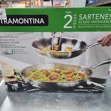 Tramontina 2 set Sartenes