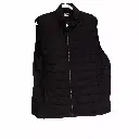 CHALECO NEGRO 32 DEGRESS HEAT PARA HOMBRE BOLSILLOS LISOS CON CREMALLERA 