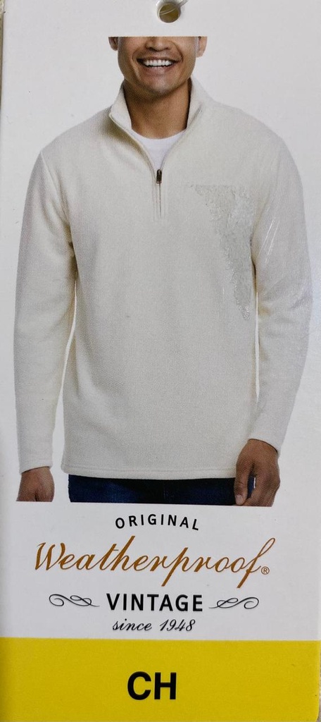 WEATNERPROOF SUDADERA CABALLERO VINTAGE