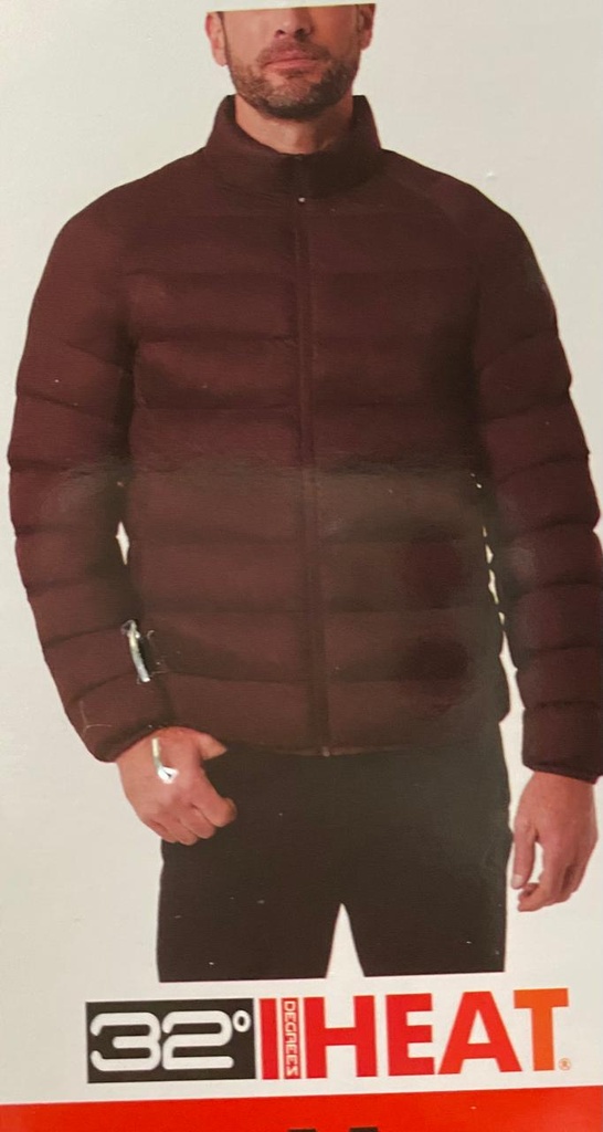 32 DEGRESS HEAT CHAMARRA PARA CABALLERO 