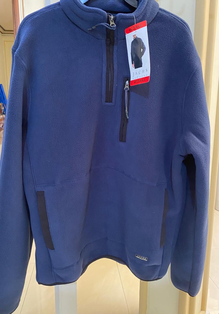 JACHS SUDADERA AFELPADA PARA CABALLERO