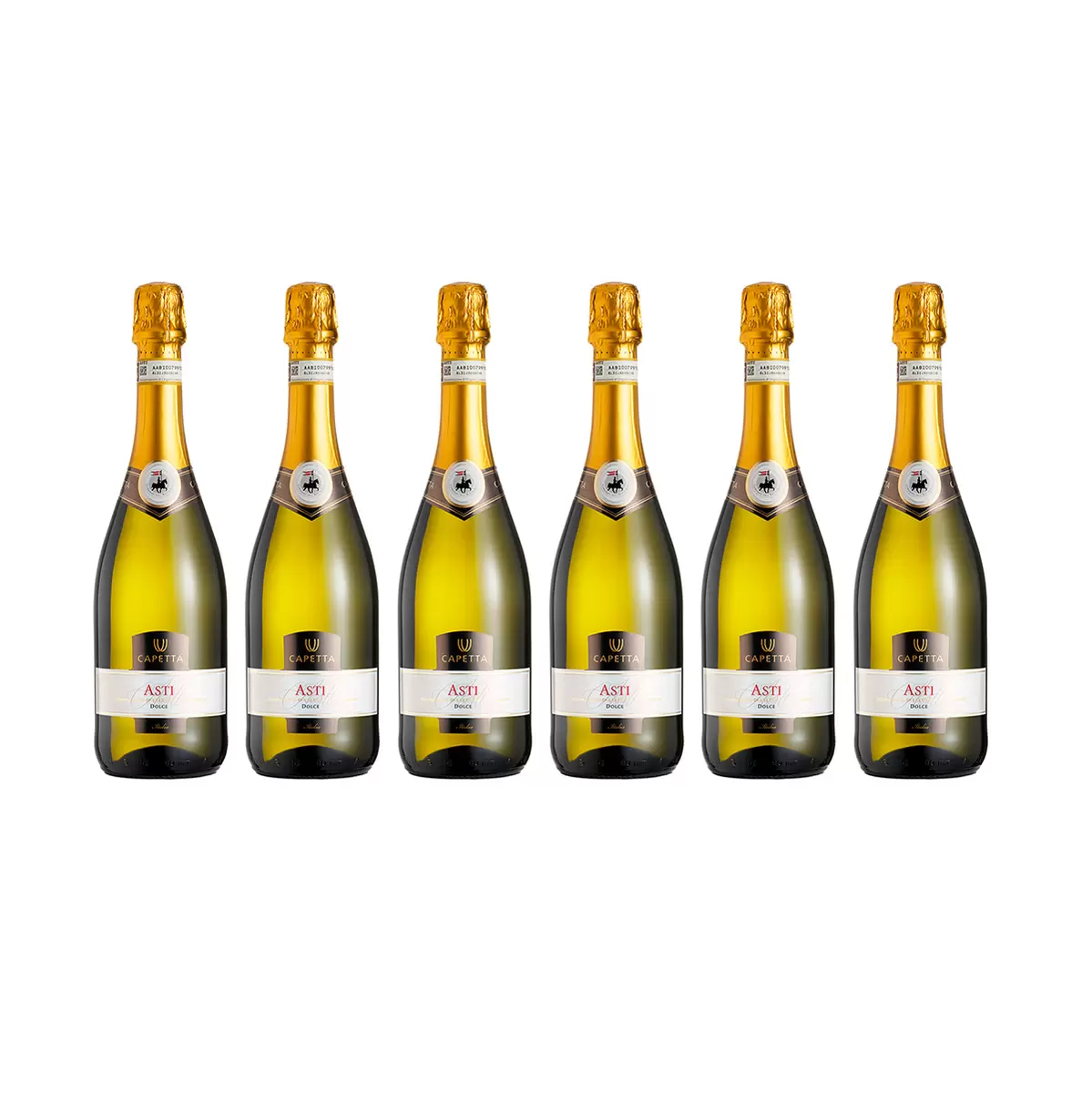 VINO BLANCO ESPUMOSO ASTI CAPETTA 6/750ML