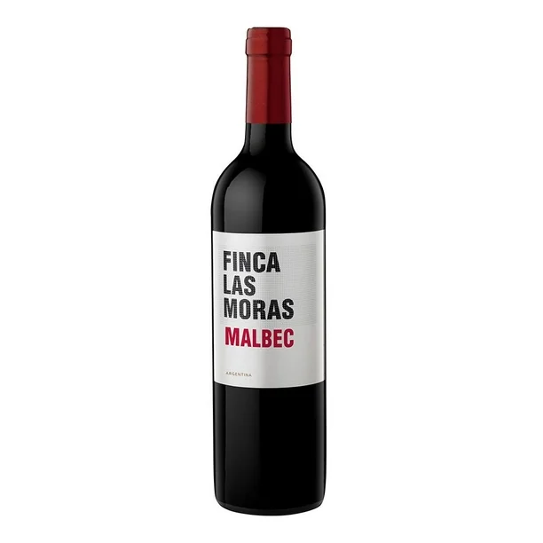 VINO TINTO FINCA LAS MORAS MALBEC / 750 ml