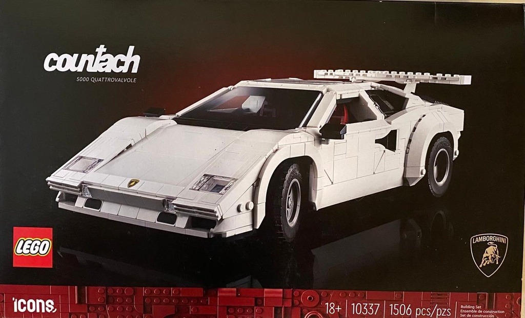 LEGO  1506 PCS LAMBORGHINI