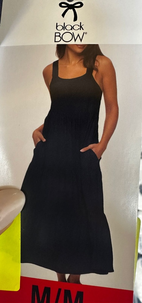 Vestido para Dama Black Bow