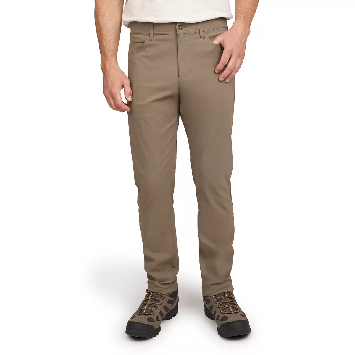 WEATHERPROOF VINTAGE PANTALÓN PARA CABALLERO VARIAS TALLAS Y COLORES (NEGRO, 36X34)