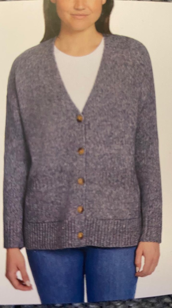 SUÉTER CORTE RELAJADO