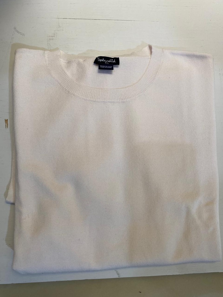 BLUSA CUELLO REDONDO PARA DAMA