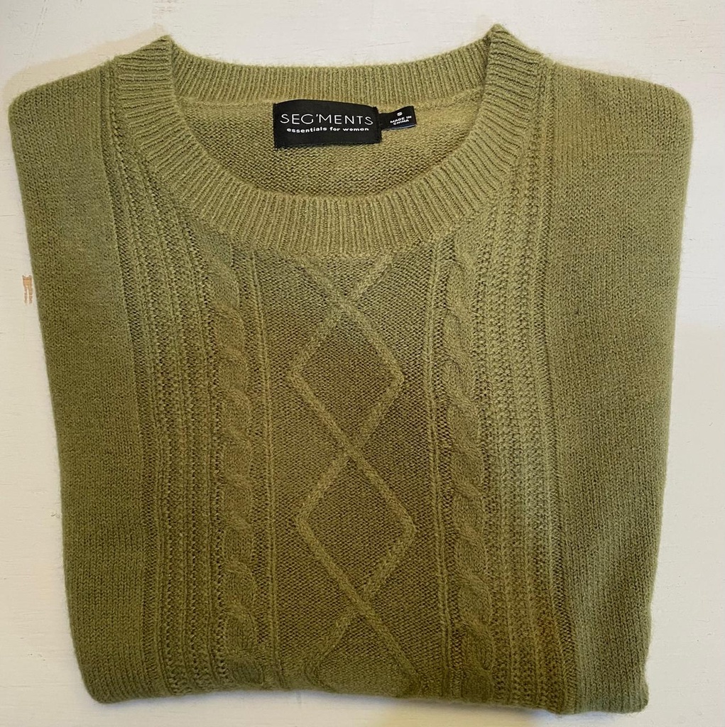 BLUSA DE TEJIDO SIN MANGA PARA DAMA