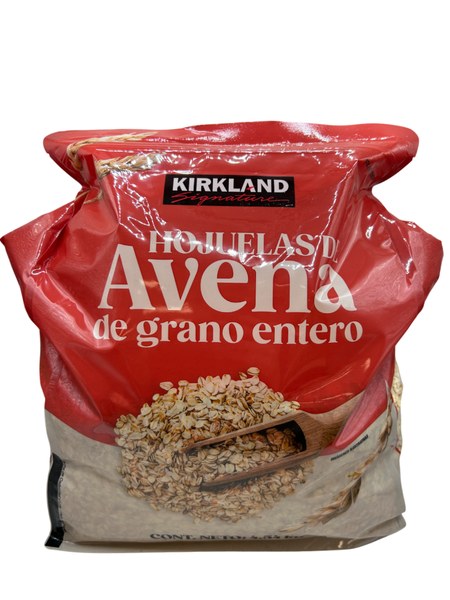 AVENA GRANO ENTERO 4.54KG KIRKLAND SIGNATURE